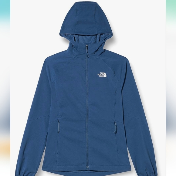 THE NORTH FACE Nimble Jacket in Shady Blue Size Small  EUC - Picture 2 of 10